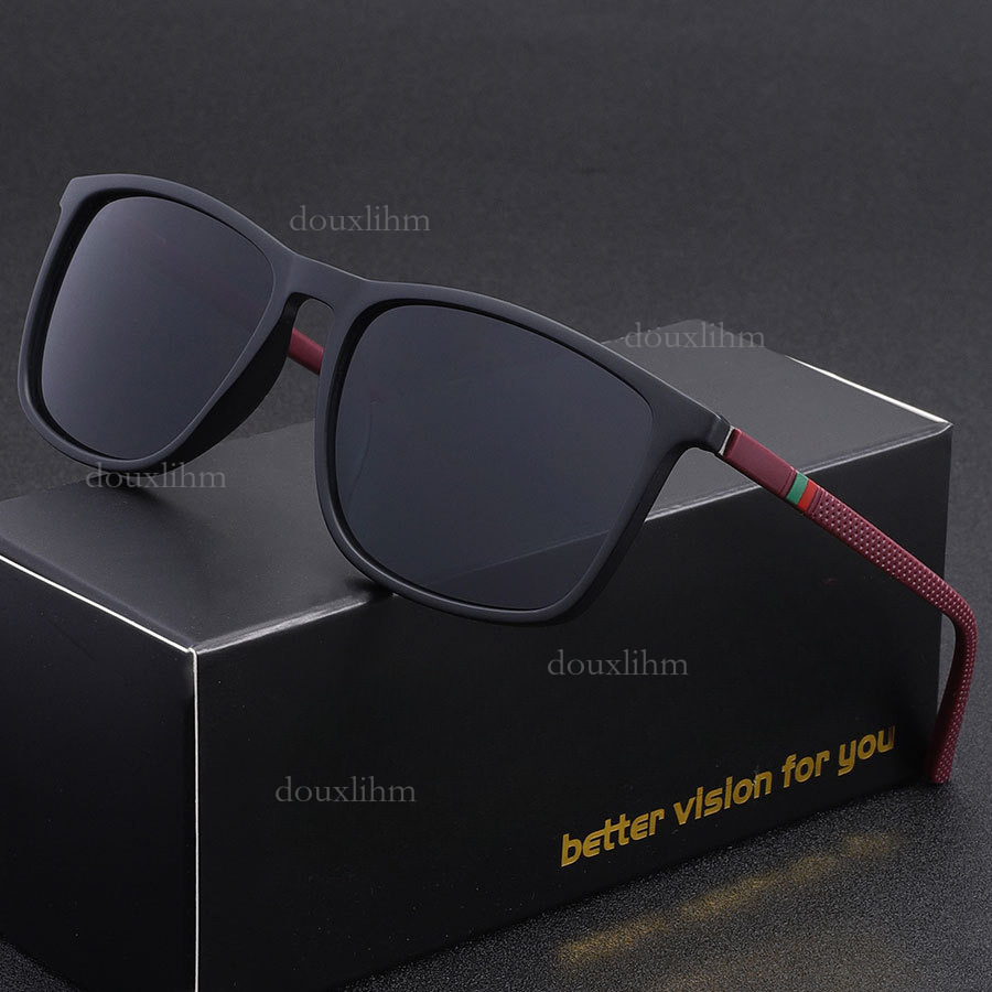 2026 Personality Trend Versatile Designer Men's Sunglasses Luxury Brand Fashion Accessories High-end Outdoor Sports Sunshade Glasses Wholesale