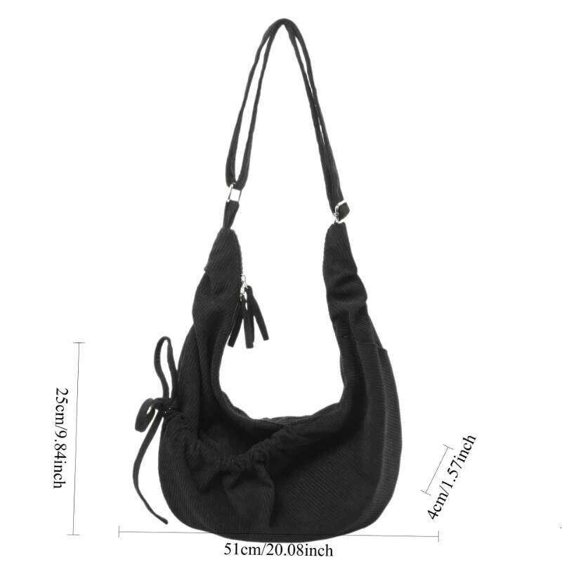 New Commuting Crossbody for Women Large Capacity Texture Simple Shoulder Bags Fashion Casual and Versatile Tote Hobo Bag XJ260109