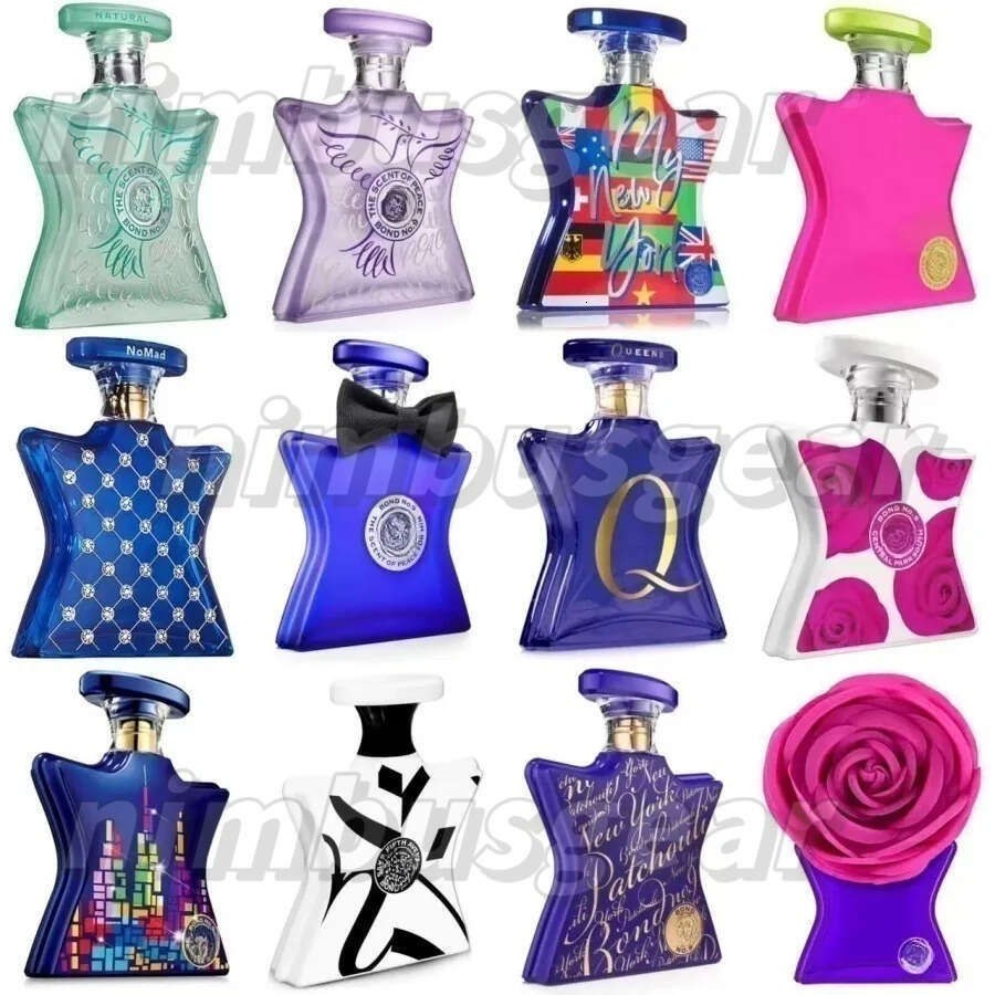 Bond No 9 Cologne For Mens Fast Delivery US Stock Brand Fragrance Lasting Luxury Charming Perfume Men Body Spray
