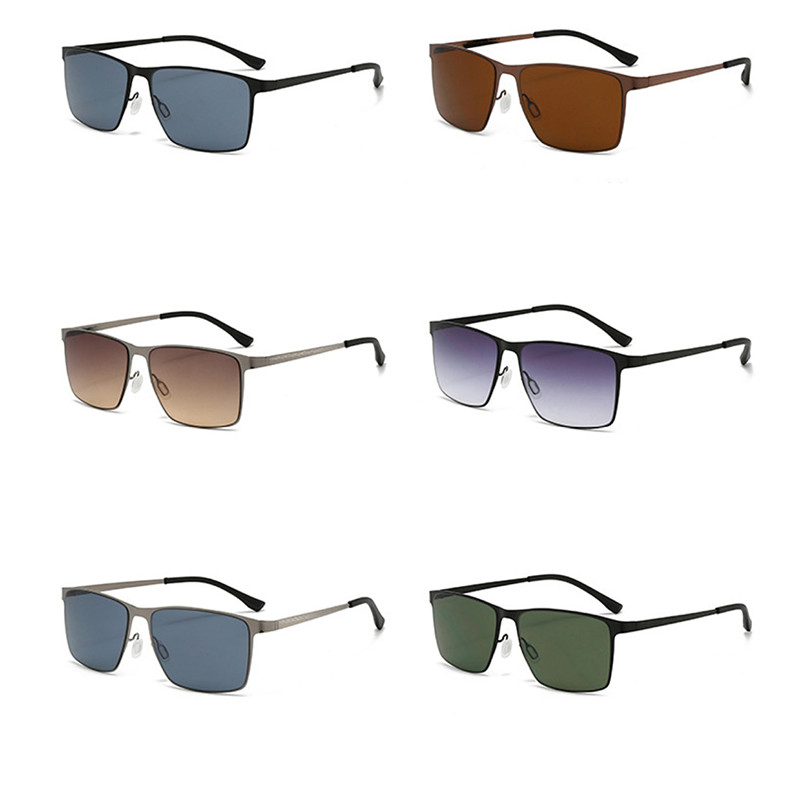 Designer Sunglasses For Women Men Sunglasses Polarized Sunglasses UV400 Fashion Classic Luxury Glasses Goggle Pilot Alloy Frame Glasses AL23138