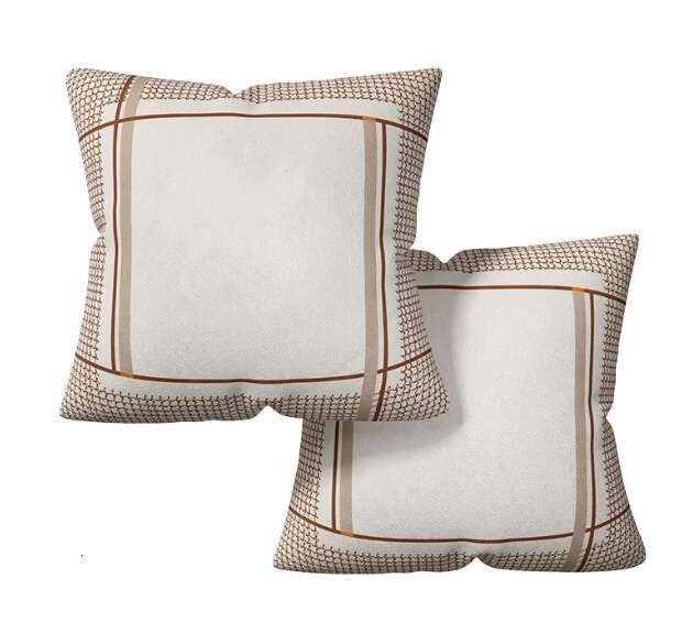 Pillow Case French Cream Style Sofa Living Room Natural Wood Color Cushion Modern Light Luxury Pillow Cover