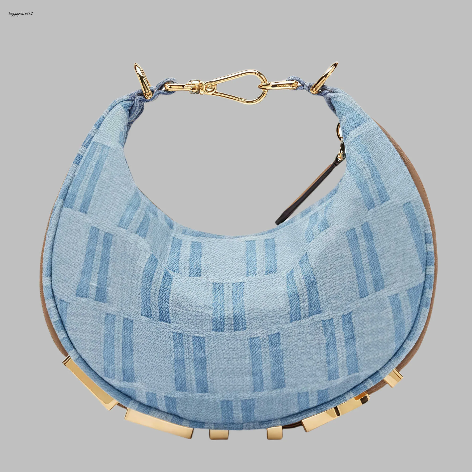 10A Quality Graphy Half Moon Bags Wallets Fashion Leather Shoulder Designer Bag Woman Mens WOMENS Clutch Mini Underarm Luxury Handbags Pink Crossbody Tote