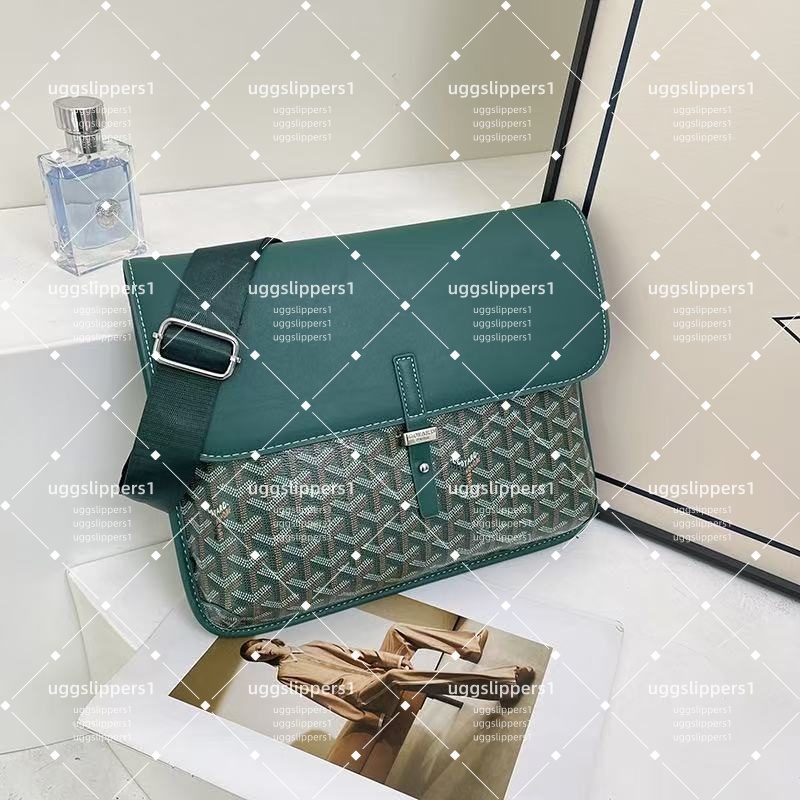 Goyared Bag Designer Tote Bag Luxury Bag Handbag Fashion Messenger Large Capacity Composite Shopping Bag High Quality Leather Bag Plaid Double Letter Wallet