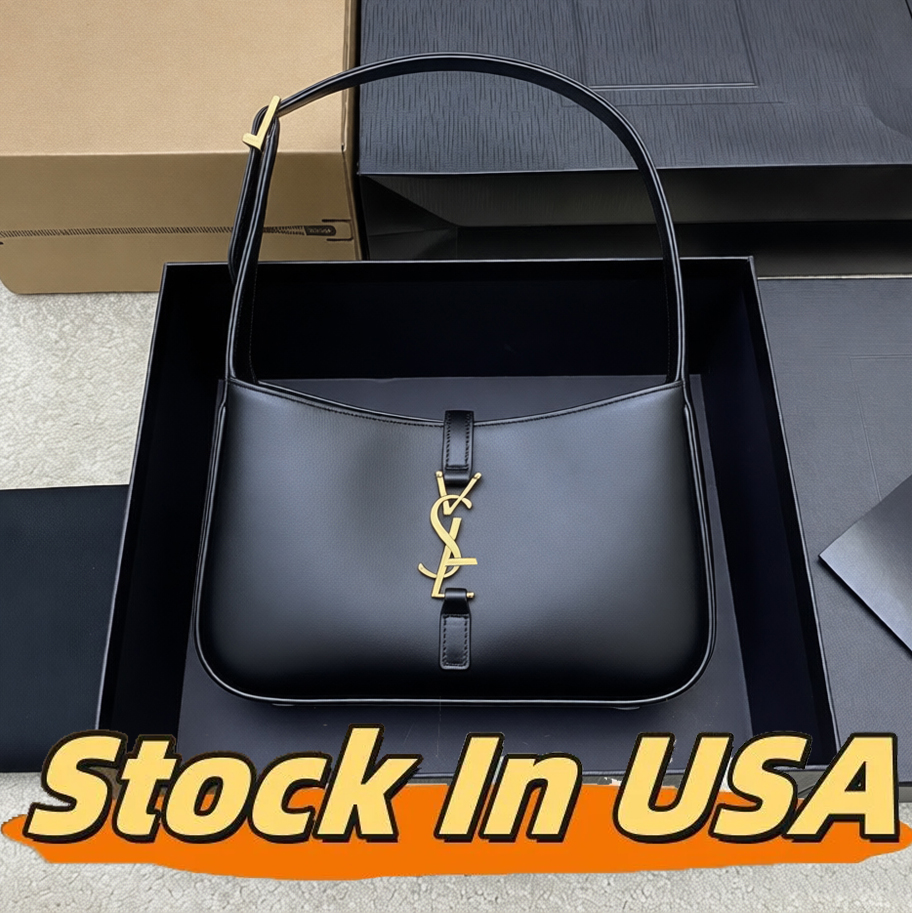 Designer Bag Luxury Bag Chic Shoulder Bag Purse Simple & Elegant Women's Handbag Fashion Classic High-quality Leather Letter Underarm Bag with Metal Buckle Hobo