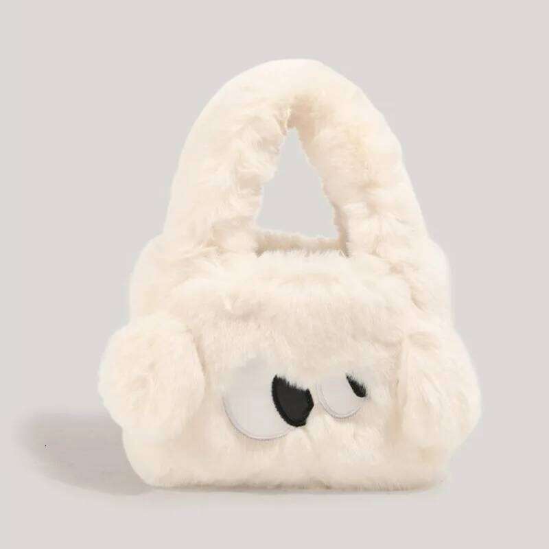 Hot Fuzzy with Niche Playful Design 2025 New Style Plush Crossbody & Shoulder Bag Women Gift for Girls/Women XJ260109