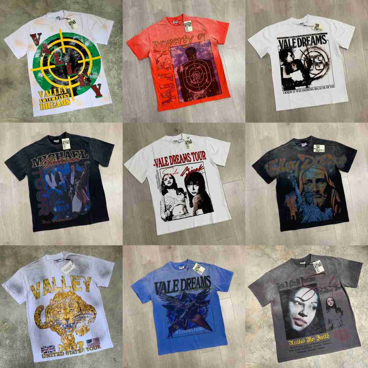 Mens T Shirts Big Graphic Oversized Tops Haruku Vintage Gothic American Wash Cotton Short Sleeve Shirt Men Clothing