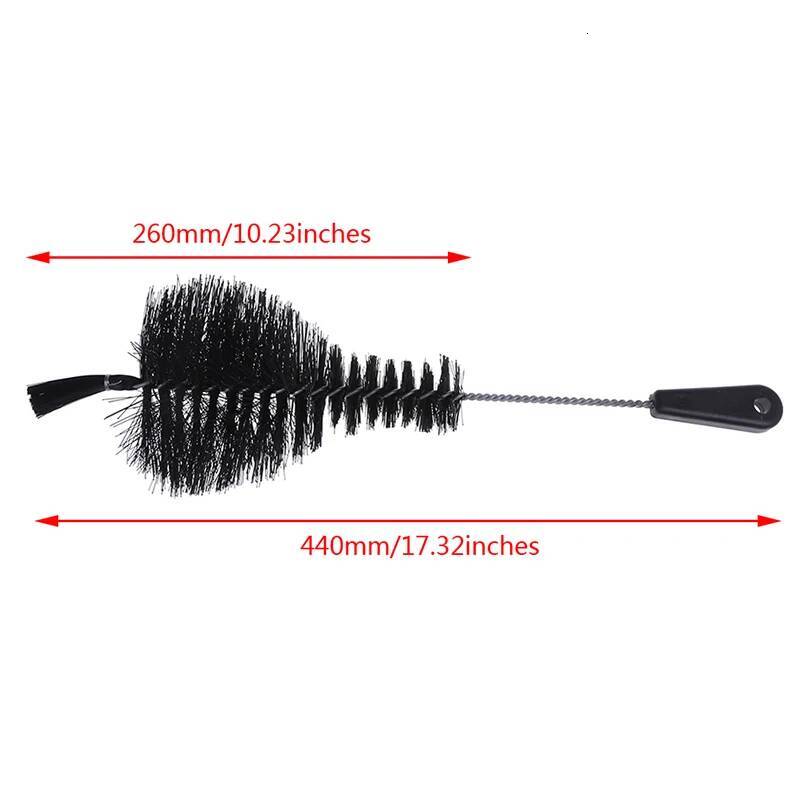 Glass Bottle Base Cleaning Brush For Shisha Hookahs Water Pipe Accessories ddmynov