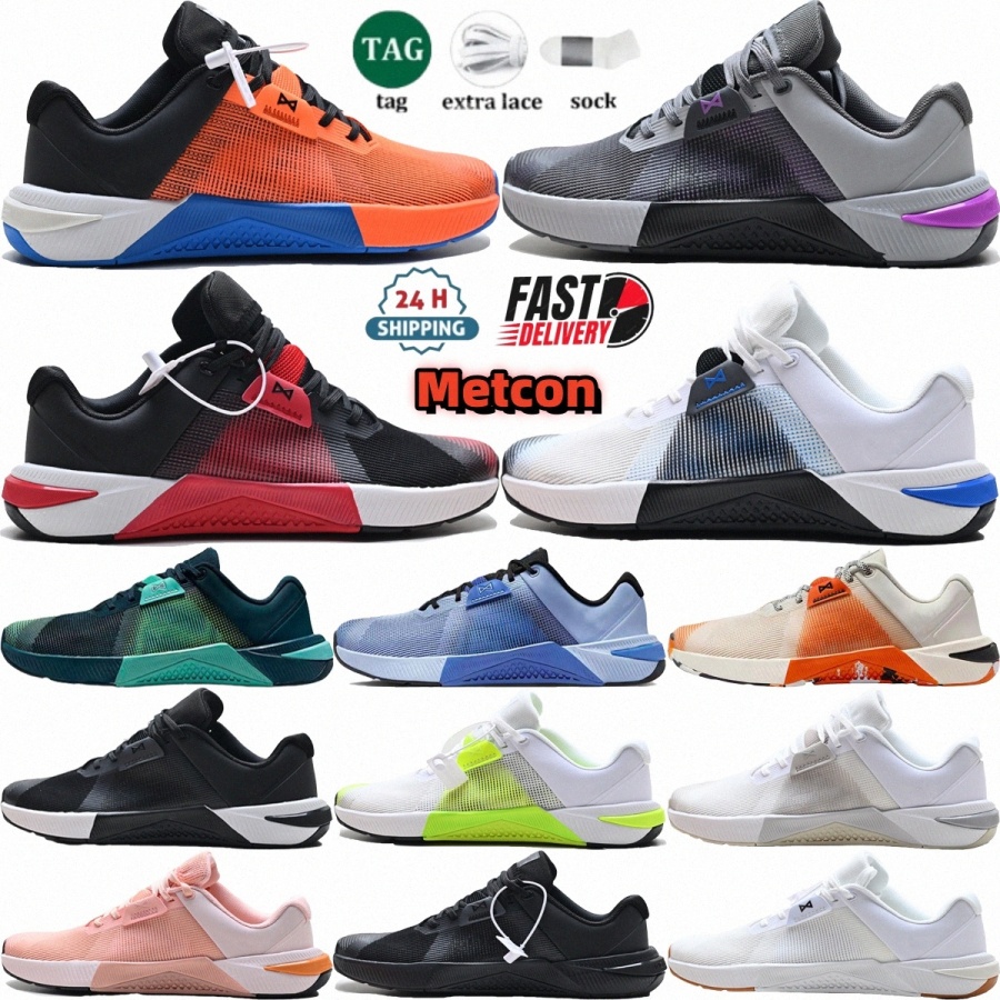 TOP Metcon 10 sneakers men women classic ventilate mesh surface Wear-resistant slip-resistant Rubber outsole support running shoes outdoor sports shoe H8nv#