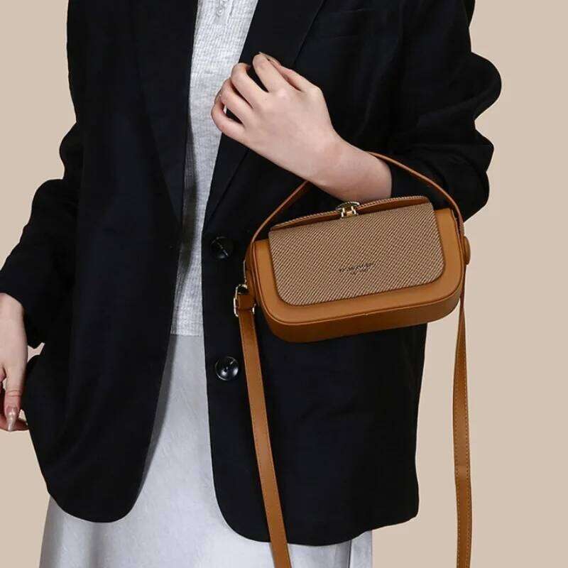 Spring and Autumn New Tote Portable Shoulder Fashion Premium Underarm Bag Women's Simple Street Trend XJ260109