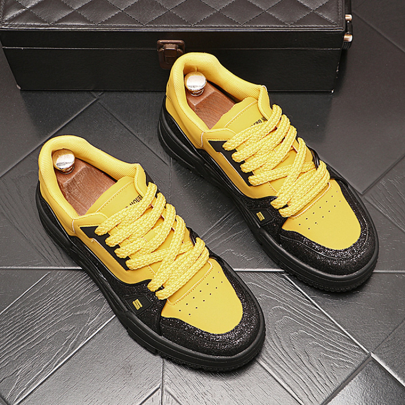 Hot new free shipping shoes for womens casual shoes yellow grey white black Fashionable and versatile outdoor sneaker sport shoes