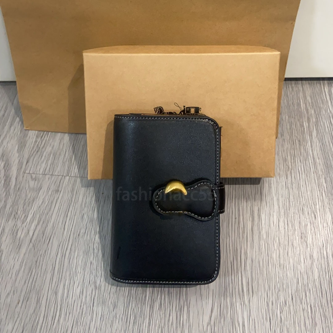 Designer Wallet women card holder luxury Genuine Leather Wallet Women medium to long Coin Purse Fashion Card Pocket Money Bag Luxury Key Clutch Fold passport Wallets