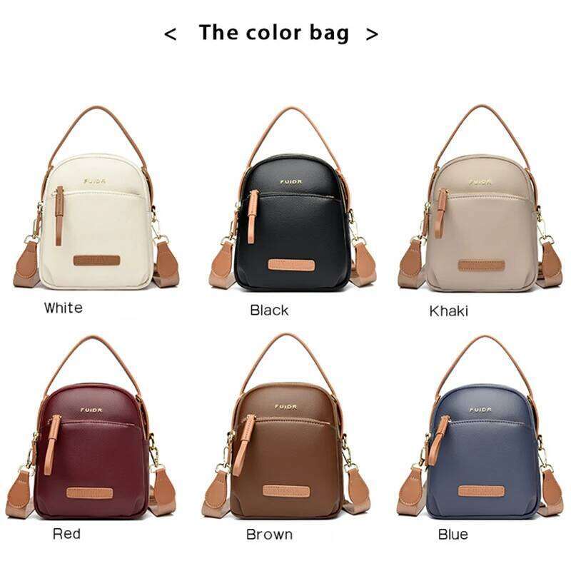 New mini phone fashionable versatile casual shoulder women's crossbody bag, small round bag XJ260109