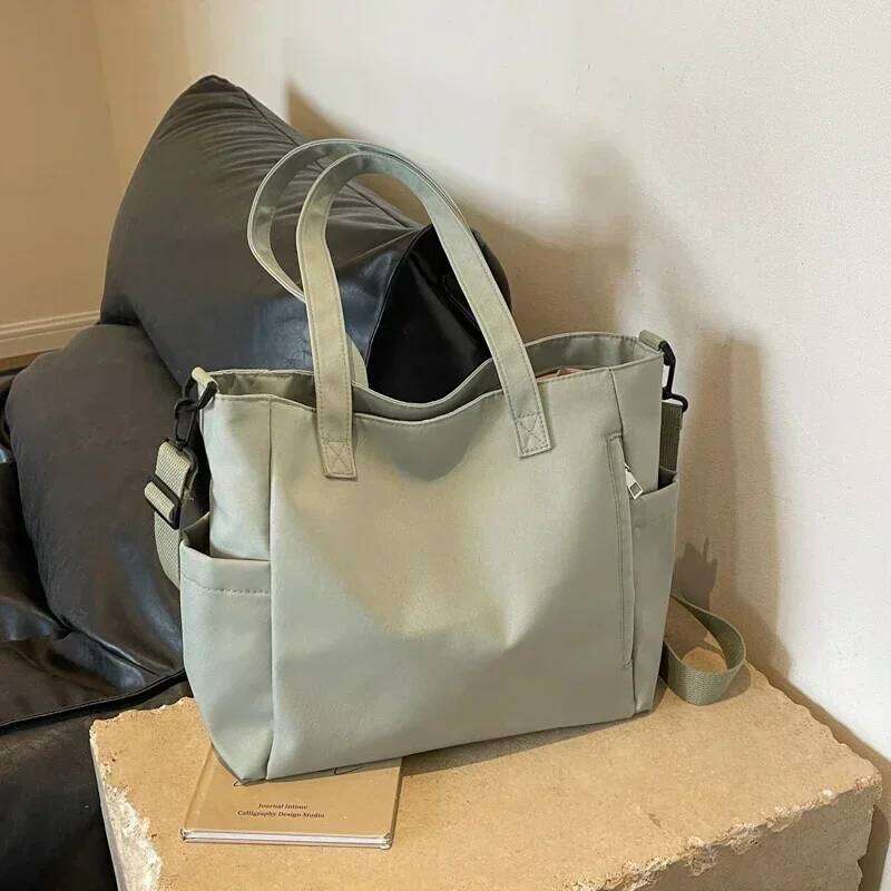 Quality Solid Color High Capacity Nylon Zipper Crossbody New Women's Shoulder Bags on Sale 2025 Brand Simplicity XJ260109