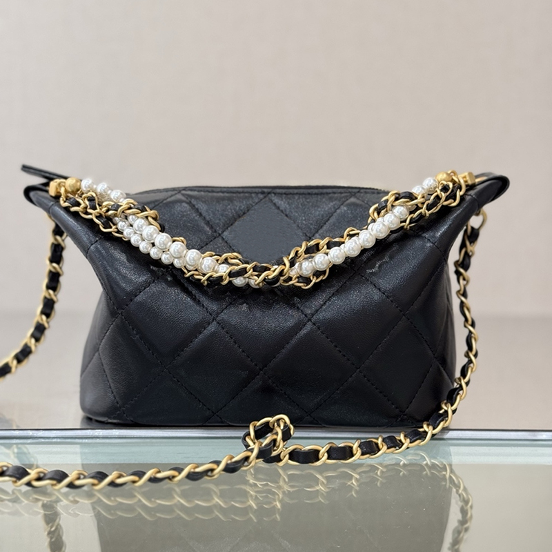 Hobo Bag Designer Crossbody Bag Women Shoulder Bag 24cm With Box 26CAS5898A