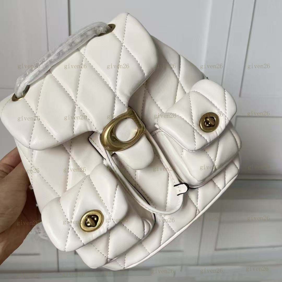 designer tabby backpack handbag woman school travels leather backpack women outdoor backpacks back pack Schoolbag travel bag