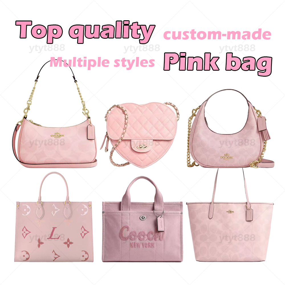 10a pink designer bag pink purse women gift cooch bag girlfriend wife saint valentines day cc bag gg bag tote bag shoulder bag lovers couples designer bag crossbody bag
