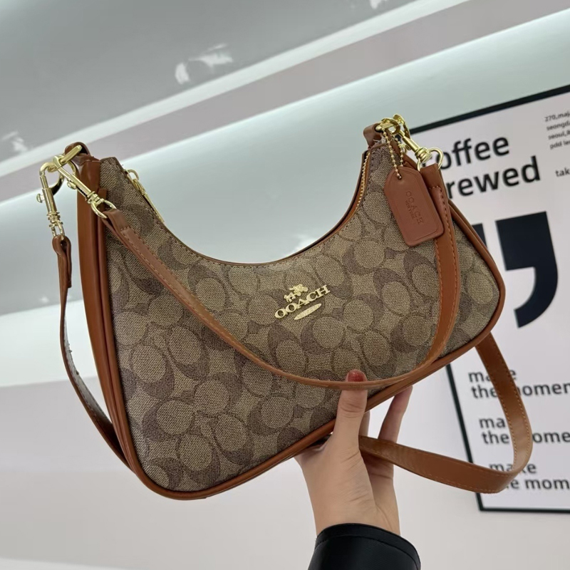 Designer New Bag Classic Elegant Style Underarm Tote Bag Fashionable One Shoulder Handheld Crossbody Bag Mini Cosmetic Bag