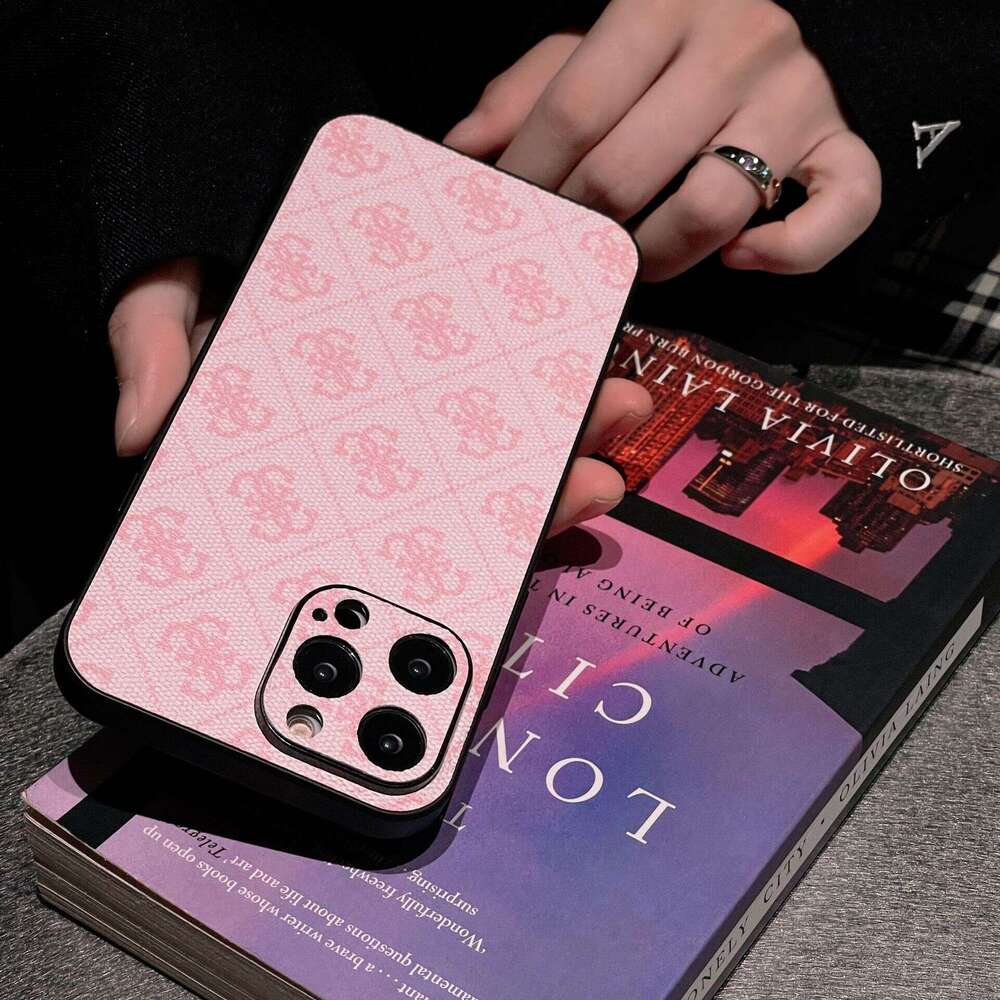 2-in-1 Leather iPhone Case, Lychee Texture Full Protection Shockproof Cover Compatible with iPhone 17 Pro Max/16 Pro/14/12/11