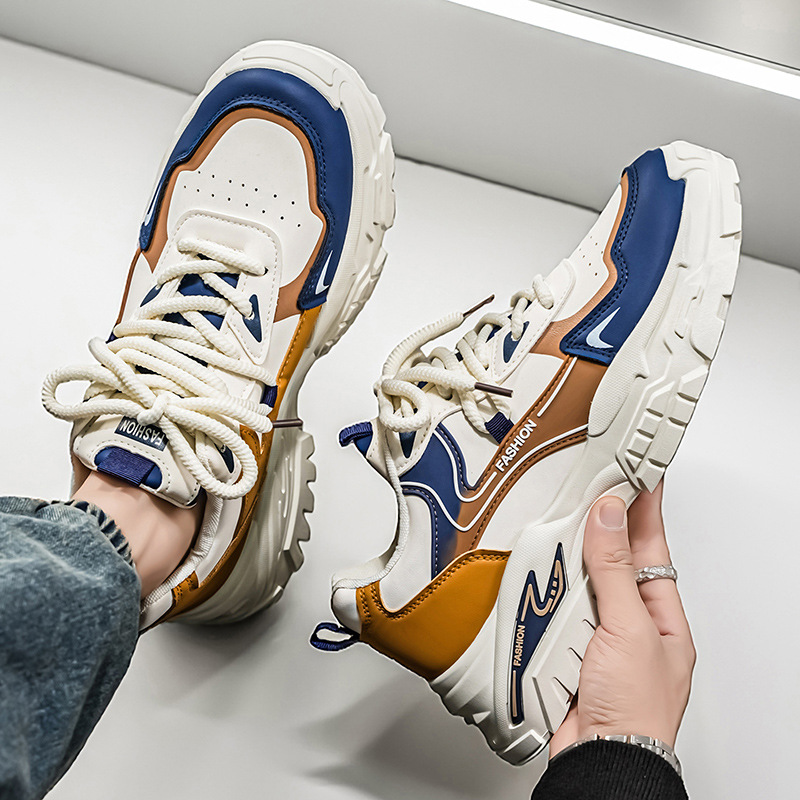 boys sports spring autumn new style breathable men middle and large children s running student mesh childrens shoes shoes trendy size 3944