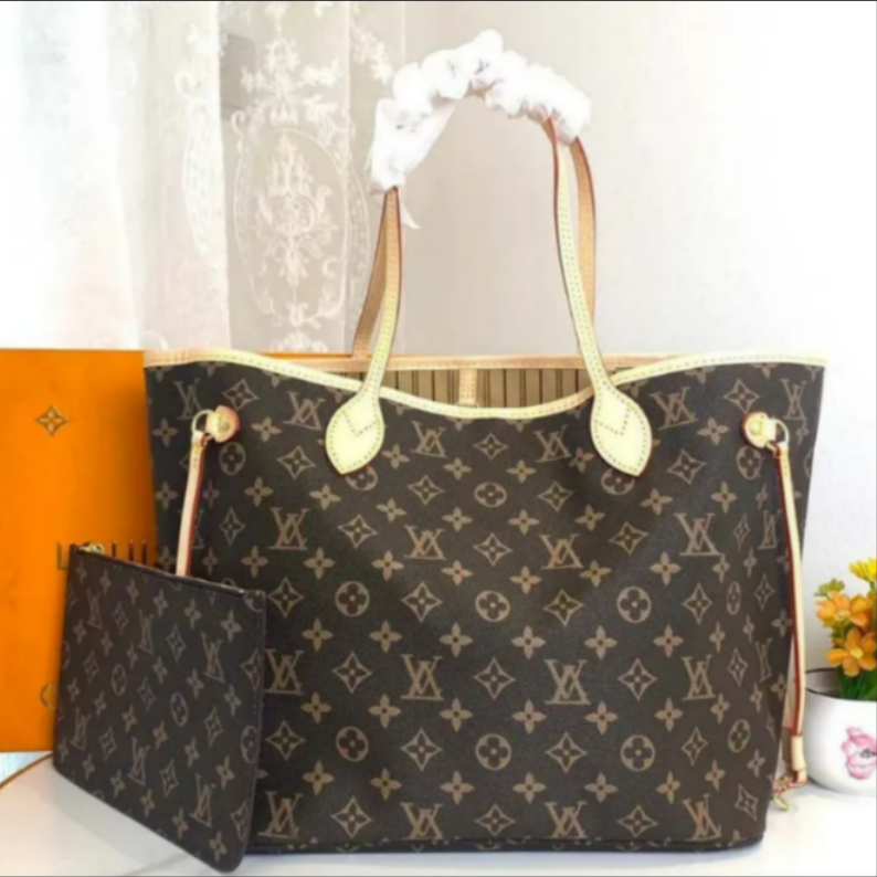 M40156 Luxury Designer Bag Women Crossbody Brown Flower Handbag Shoulder Bags Composite Clutch Tote Bag Coin Purse louisities vittonn bag viitton