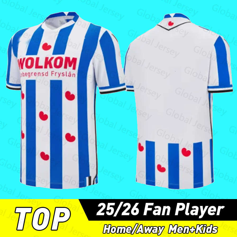 Maglie Da Calcio Heerenveen 2025 2026 Magliette Da Calcio Casalinghe Di Alta Qu…