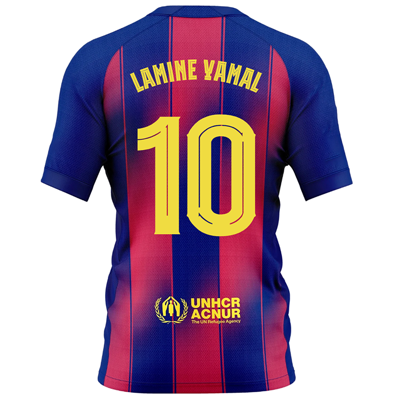 Barcelona 2025 2026 2027 Season LAMINE YAMAL RAPHINHA PEDRI GAVI LEWANDOWSKI jerseys FERMIN OLMO KOUNDE BALDE RAPHINHA jerseys 25 26 27 football shirt