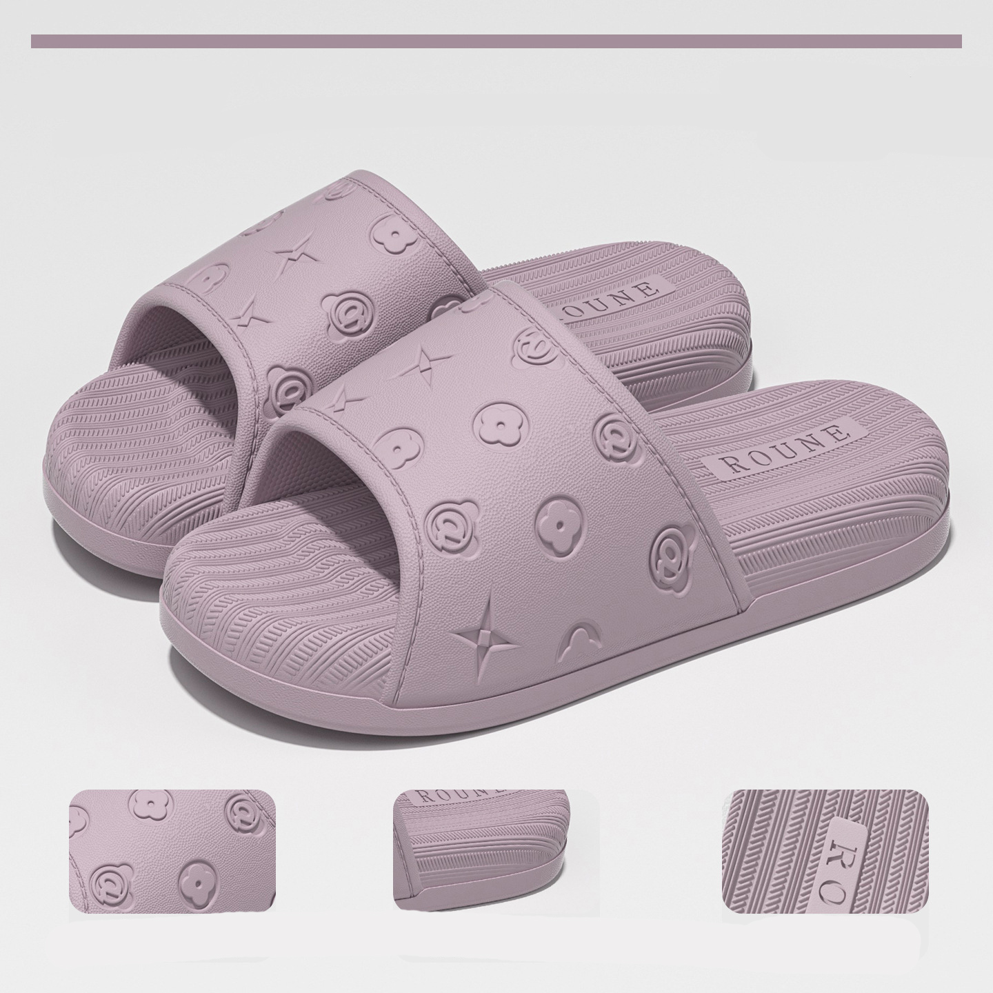 hot Free shipping designer Men summer outdoor wear breathable thick bottom EVA sports slippers anti slip outdoor beach