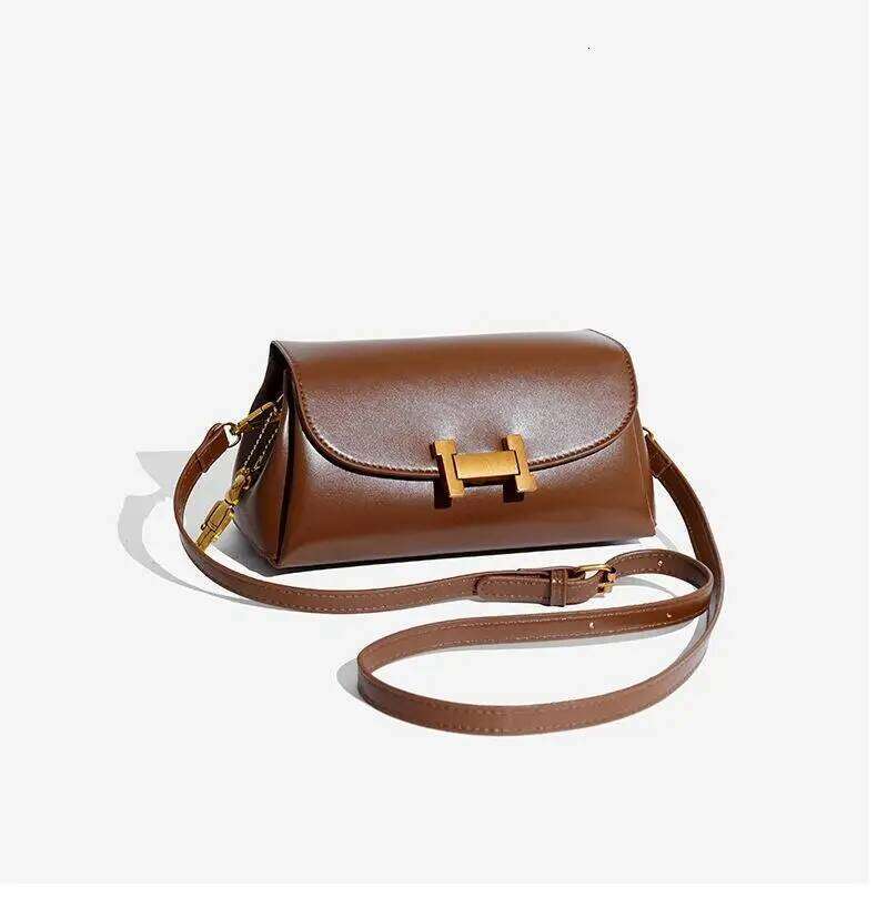 Casual with chain strap on the front, short crossbody bag for teenagers XJ260109