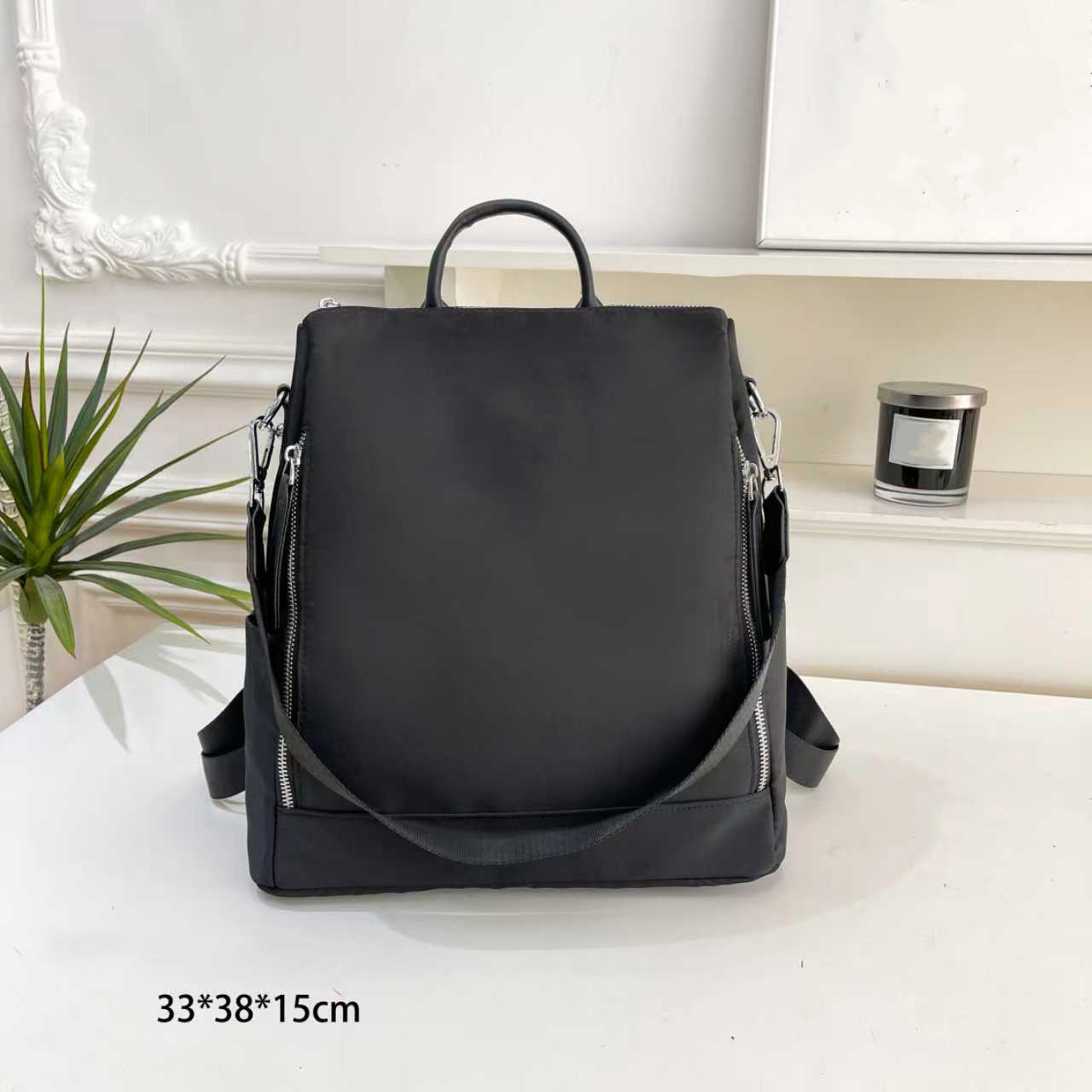 Designer Backpack Men Backpacks Nylon Genuine Leather Laptop Backpack Woman Business Sports Outdoor Recreation Travel Bag Schoolbag shoulder messenger handbag