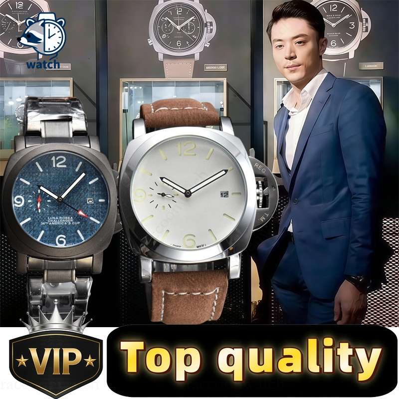 Paneraity Watch Mens paneray Watch Designer Watch Man Luxury Watch Automatic Watch AAA High Quality Vintage Watch Quartz Watch Stainless Steelwatcher With Box 4b