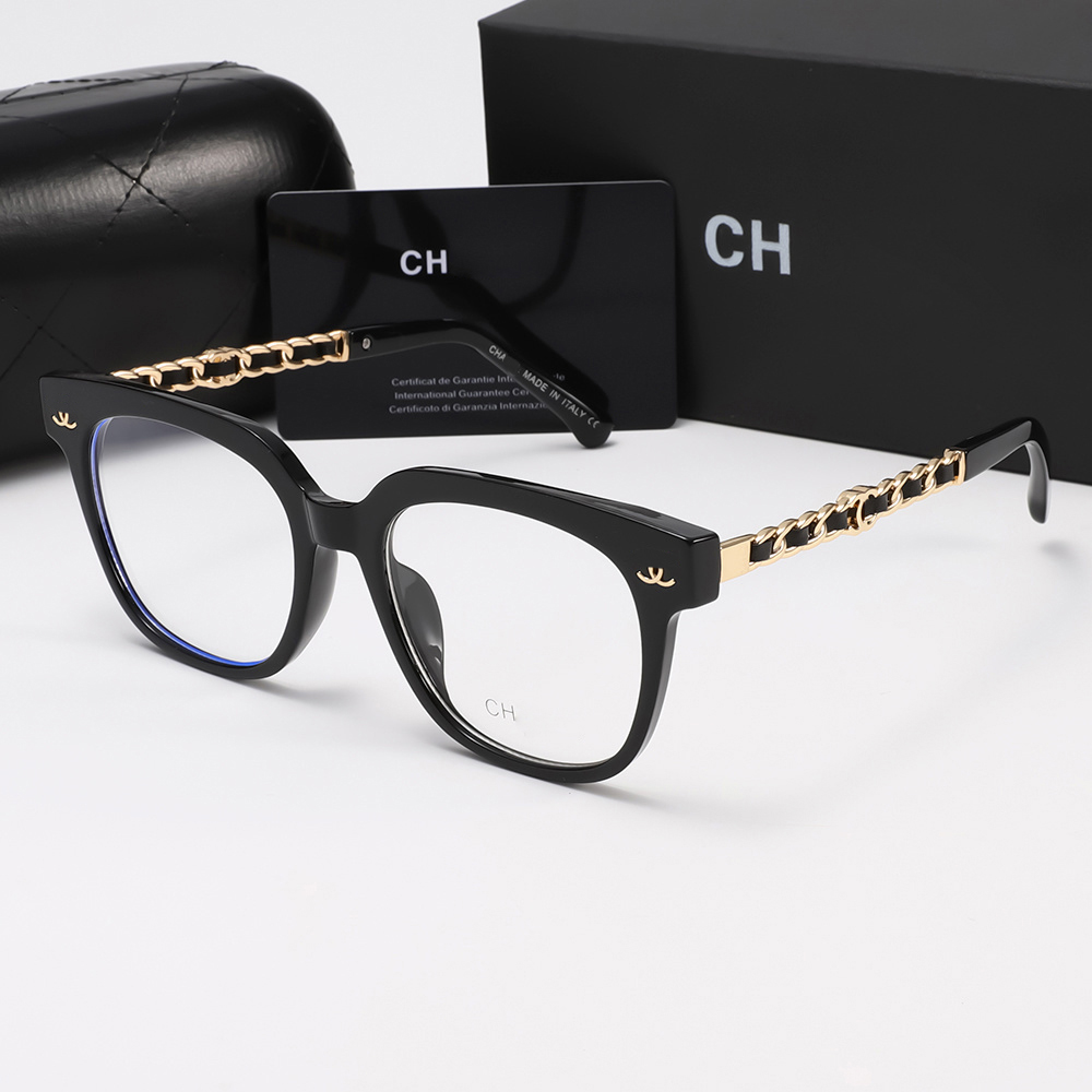 Designer fashion sunglasses for women men exquisite Vintage full frame cc Driving Beach shading UV400 protection polarized glasses gift with box nice