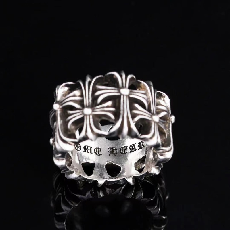 Personalized Creative Rings Trendy Matching Rings Vintage Rings High-end Cross Rings Hand Decorations Jewelry Gifts