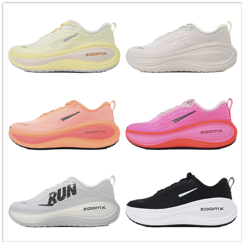 PK Quality Vomero Plus Shoes Wmns Barely Volt Blue Hyper Pink Lightning Summit White Triple Black Crimson Men Electric Green outdoor sports runner trainers sneakers