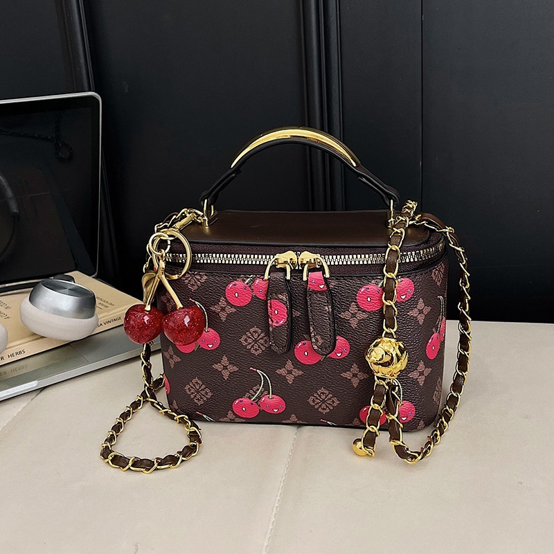 designer bag High-End Single Shoulder for Women New Print Crossbody Small Square Handbag Box Bag