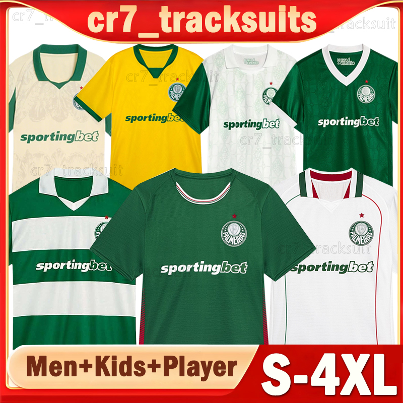 XXXL 4XL 2025 2027 Palmeiras Soccer Jerseys LOPEZ ESTEVAO THALYS MAURICIO LAZARO Football Shirts 26 27 RICHARD RIOS Player Version Men Uniforms Women kids kits sets