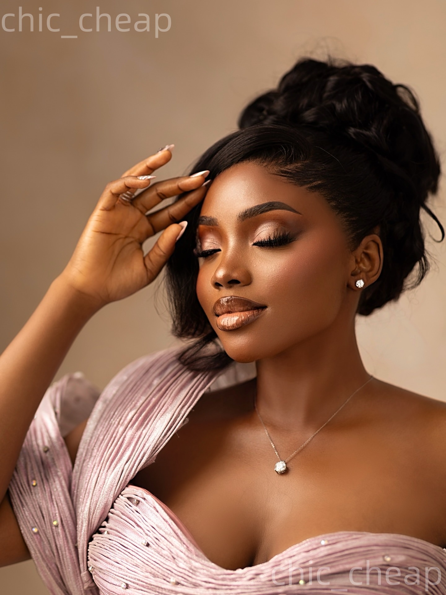 2026 Aso Ebi Blush Pink Mermaid Prom Dresses Beaded Crystals Illusion Evening Formal Party Second Birthday Engagement Reception Gowns Dress For Specia