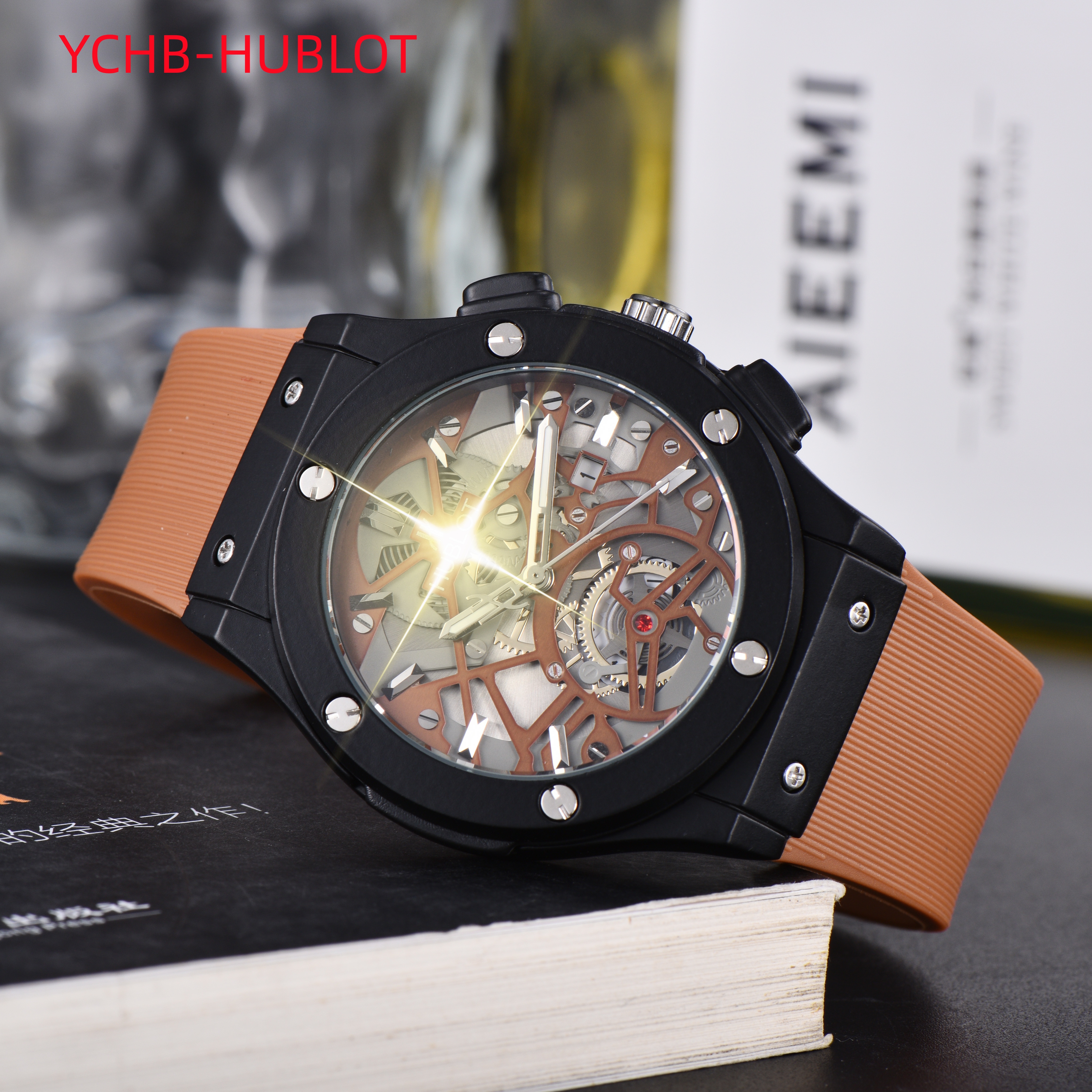 2026 Luxury Womens Hubloity Watch Designer Watches Premium Quartz Movement Stainless Steel Bracelet Glass Waterproof men Wristwatches Multi color selection 399