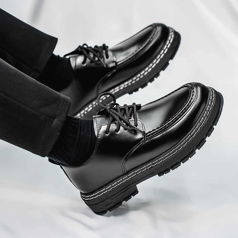 2025 New Mens Leather Shoes - Durable Comfortable Breathable Stylish H260425