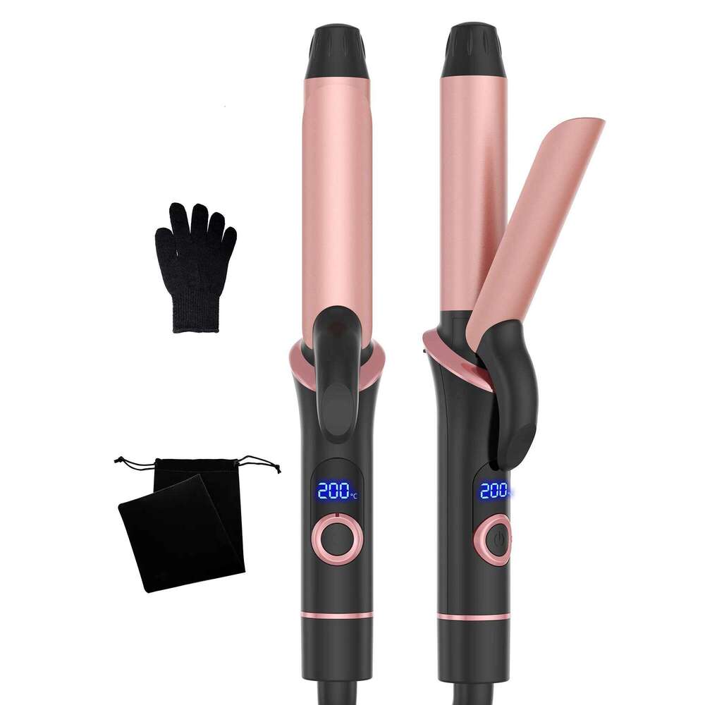 Ceramic Mini Curler 25mm Travel Iron Dual Voltage Curling Wand Small iron Styler Curly Hair Products H260110