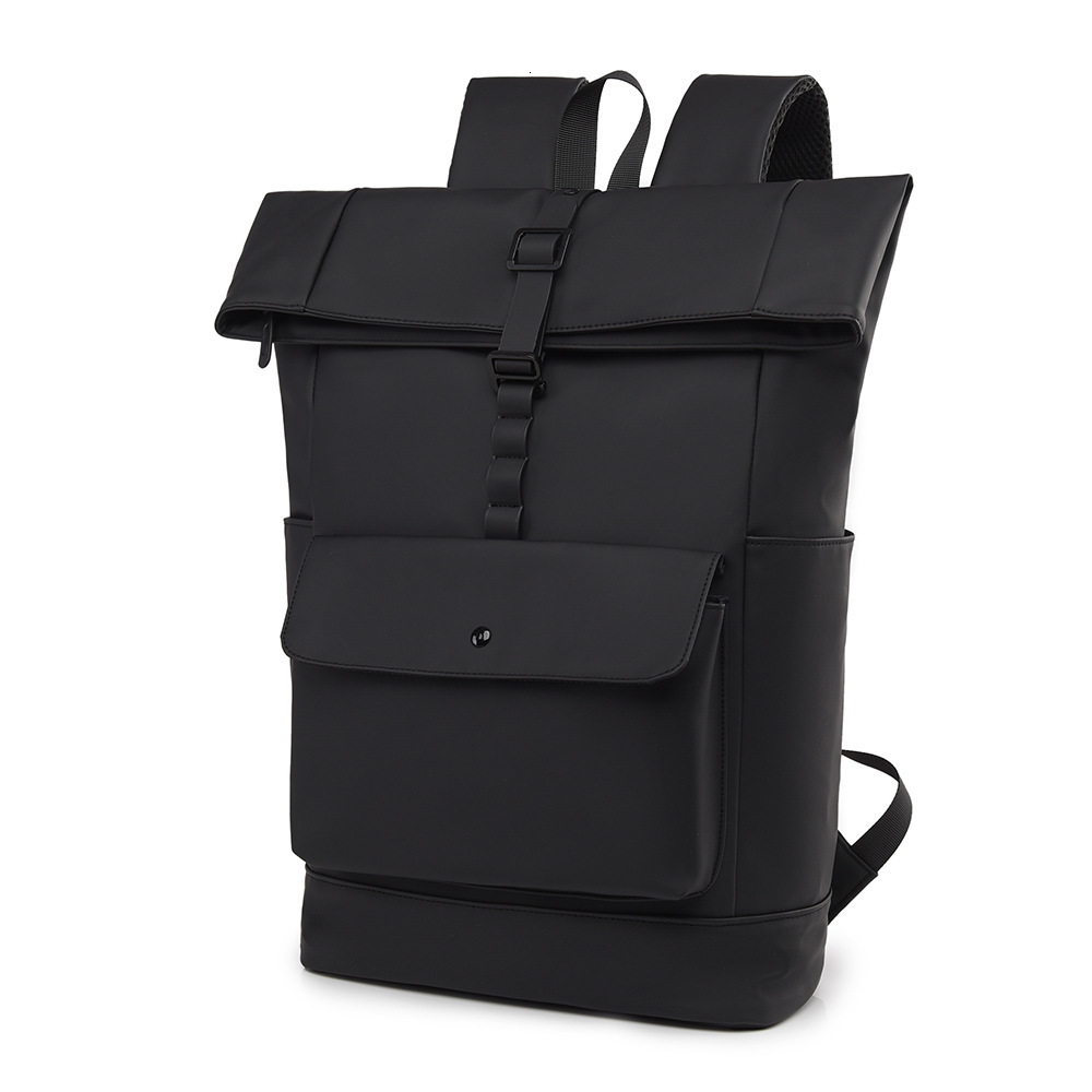 Cross-Border Wholesale Xiaomi Mijia Rolled Edge Casual Lightweight Backpack free shipping Travel Men and luxury designer Women Large Capacity Computer