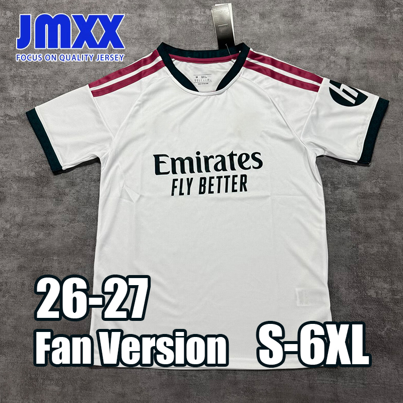 6XL 5XL 4XL XXXL JMXX 26 27 Reales Madrides Soccer Jerseys Home Away Third Special Mens Uniforms Jersey Man Football Man Shirt 2026 2027 Fan Version