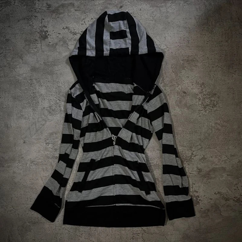 Fashion Cute Casual Y2K Hooded sweatshirt Streetwear High street Long sleeve Top Classic Minimalist Clothes Unique Hip Hop 260109