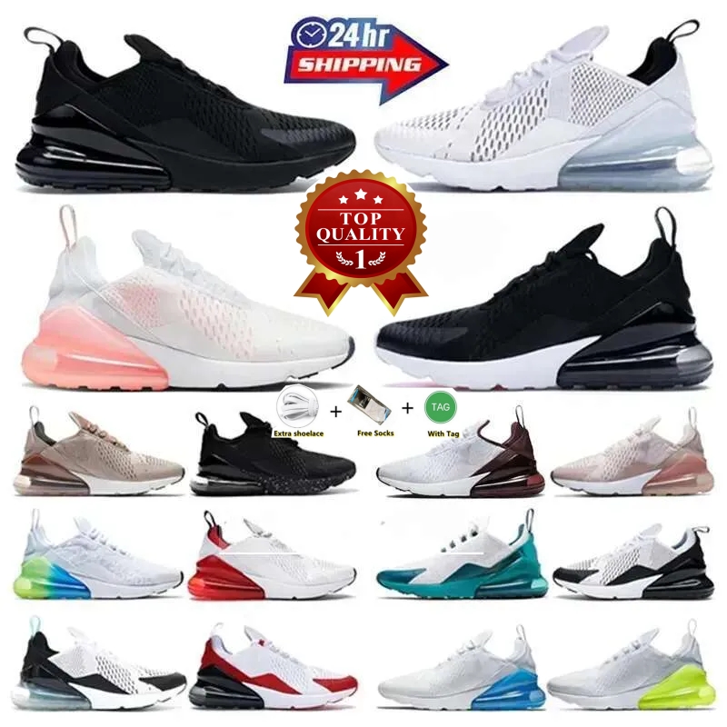 270 270s Designer Sneakers 90 Running Shoes Triple Black Core White Atmosphere Anthracite Brown University Red Photo Blue Men Women trainers Sports platform shoe