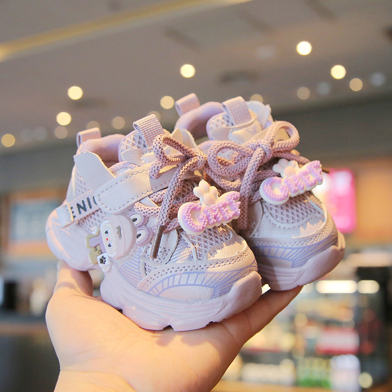 childrens sneakers spring autumn fashion sports shoes for toddlers breathable nonslip kids running causal shoes for boys girls