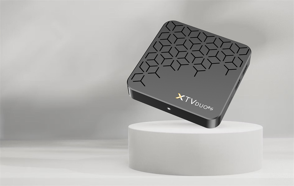 MEELO PLUS XTV DUO2S Android 11 Stalker2 TV BOX 2G 16G Amlogic S905W2 4K 100M LAN XTV DUO2