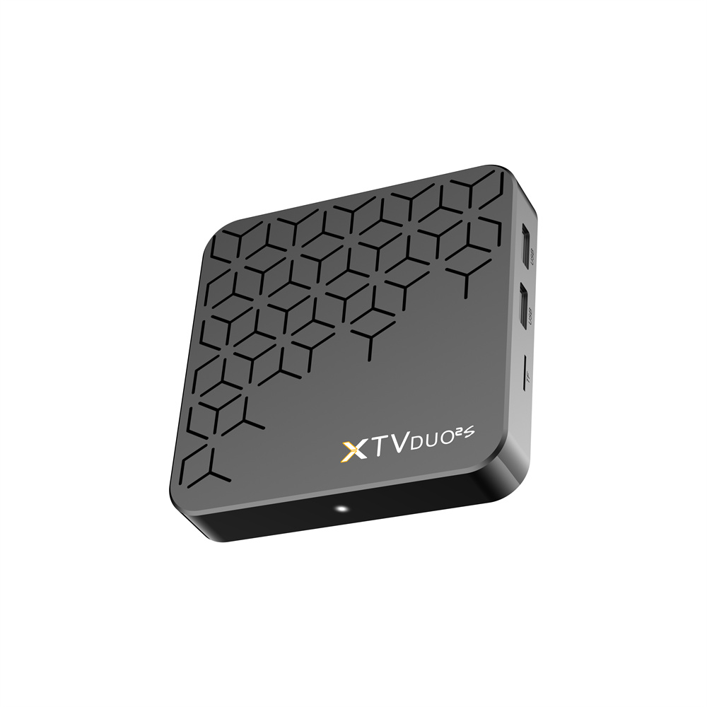 MEELO PLUS XTV DUO2S Android 11 Stalker2 TV BOX 2G 16G Amlogic S905W2 4K 100M LAN XTV DUO2