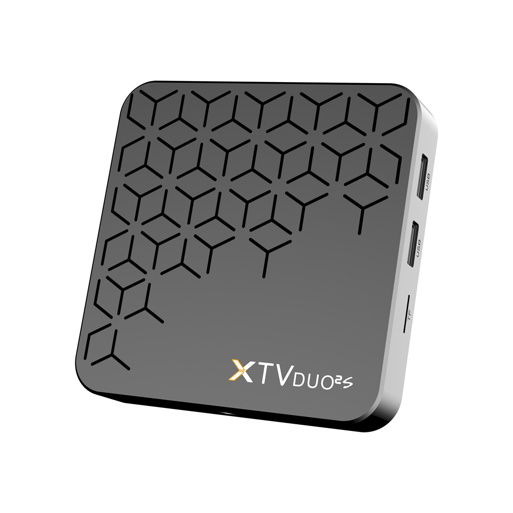 MEELO PLUS XTV DUO2S Android 11 Stalker2 TV BOX 2G 16G Amlogic S905W2 4K 100M LAN XTV DUO2