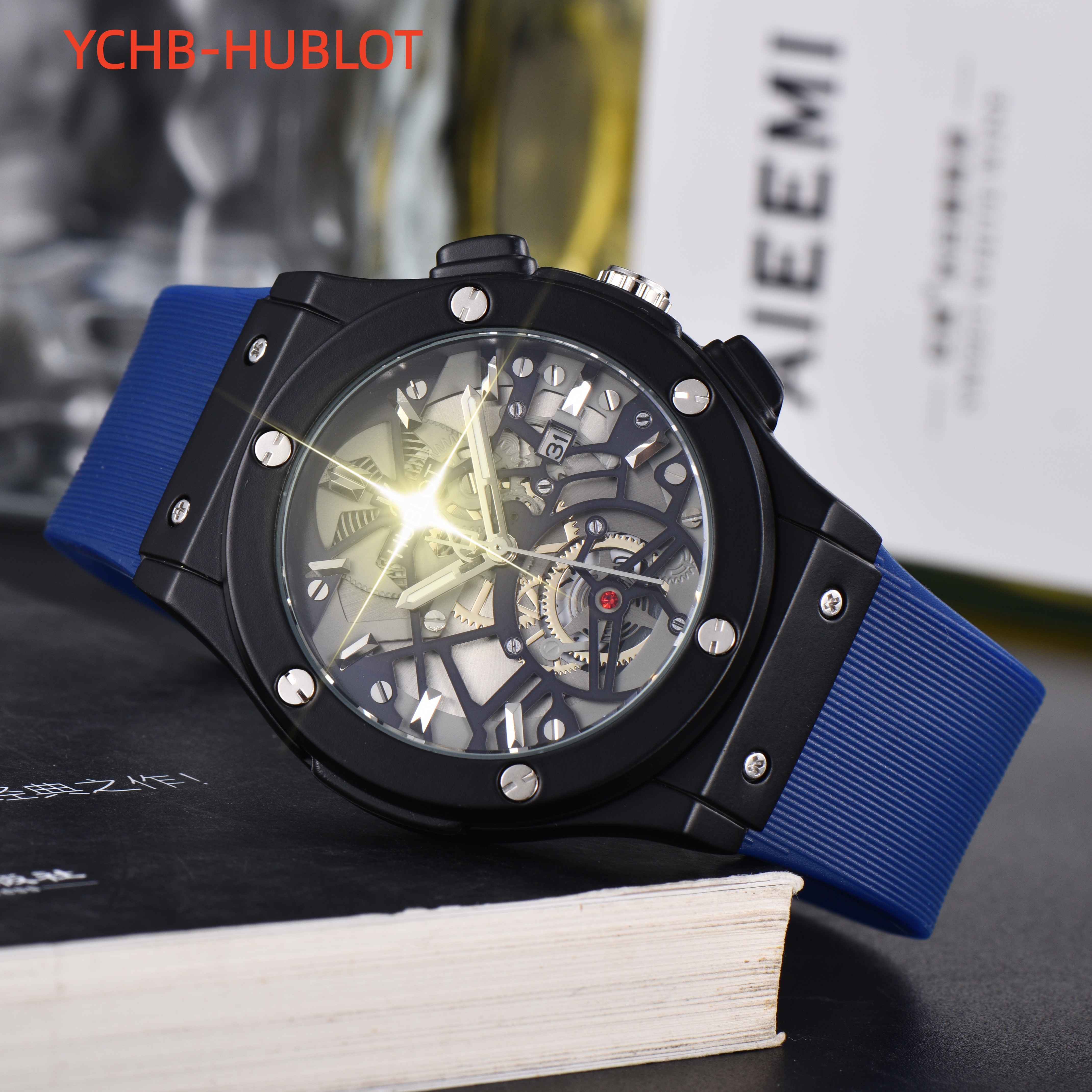 2026 Luxury Womens Hubloity Watch Designer Watches Premium Quartz Movement Stainless Steel Bracelet Glass Waterproof men Wristwatches Multi color selection 396