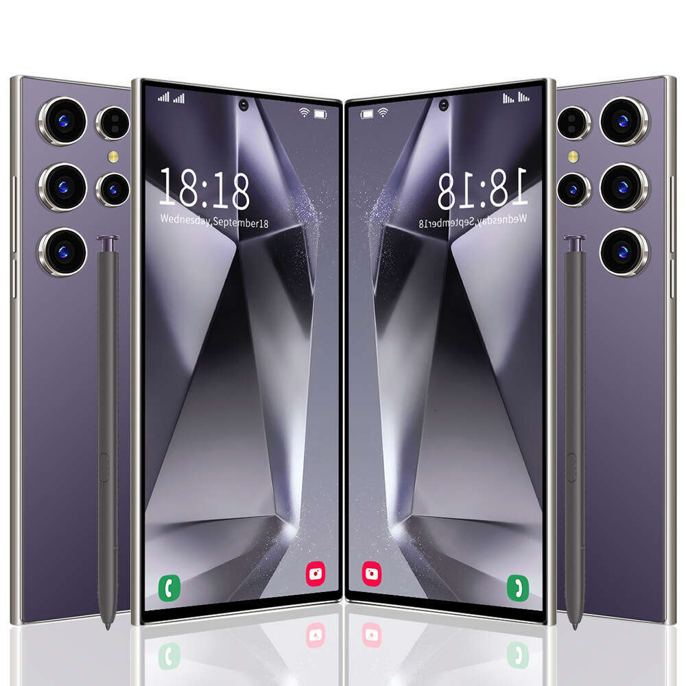 Famous brand cross-border S24 Ultra smartphone 7.3 large screen built-in pen 16+1T factory direct sales (explosive model) CKS