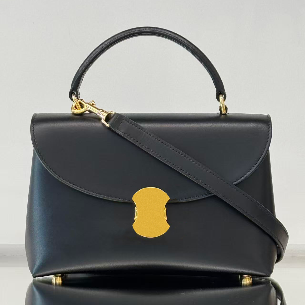 TEEN NINO handbags Designer bags Luxury bag Womens leather Shoulder Bag triomphes metal lock buckle tote bag fashion Clutch crossbody bag lady travel Evening bag